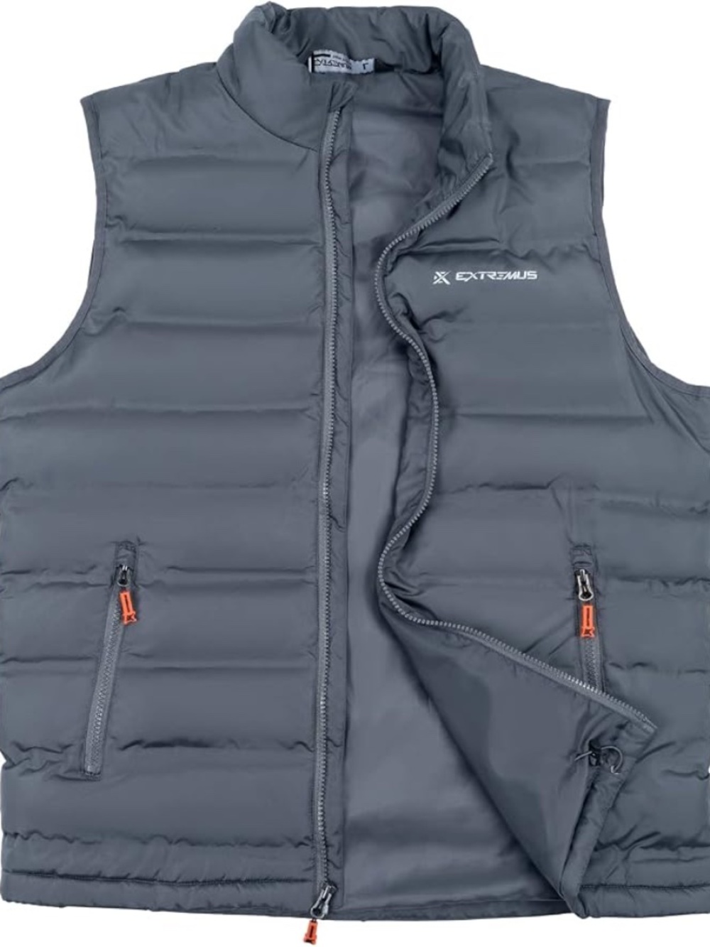 Extremus Outlook Peak Puffer Vest - Men's Lightweight Outerwear Windproof 3XL